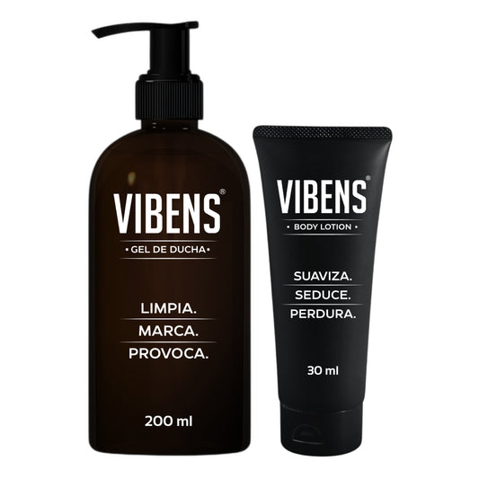 VIBENS - Dúo Gel de Ducha + Body Lotion - IC